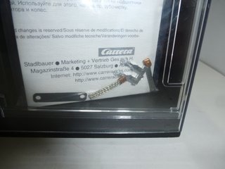 Carrera Precintado Mercedes CLASE C DTM SCALEXTRIC
