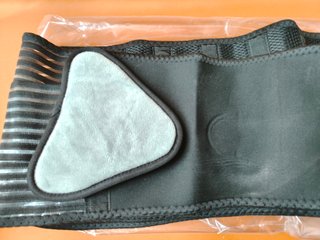 Faja Lumbar Soporte Espalda Ajustable