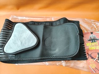 Faja Lumbar Soporte Espalda Ajustable