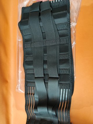 Faja Lumbar Soporte Espalda Ajustable