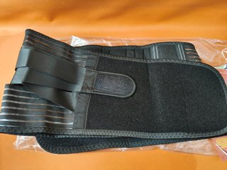 Faja Lumbar Soporte Espalda Ajustable