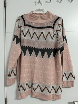 Jersey de punto estampado