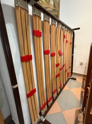 Somier y Colchón de 135x180cm