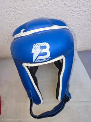 Casco de Boxeo Bruiser Azul