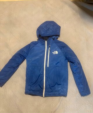 Abrigo The North Face azul
