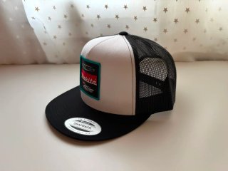 Gorra Makita Snapback Negra y Blanca