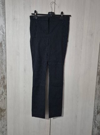 Pantalón Negro Talla M Lunares