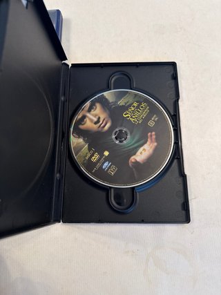 El Señor de los Anillos DVD (Español)
