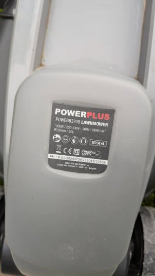 Cortacésped Eléctrico Powerplus 1300W