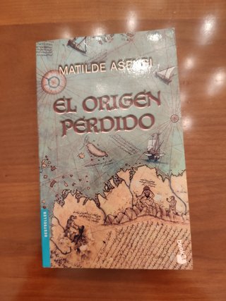 El origen perdido - Matilde Asensi