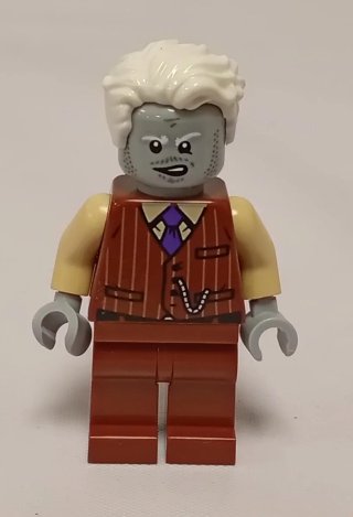 Tombstone Marvel Lego Original