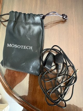 Micrófono de solapa MOSOTECH jack