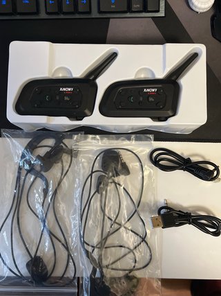 Intercomunicadores V6C Pro (2 unidades)