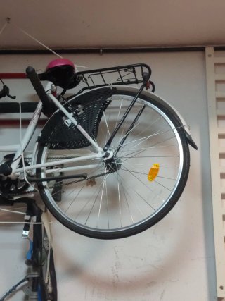 Bicicleta Mujer 26 Blanca
