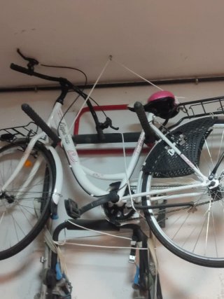 Bicicleta Mujer 26 Blanca