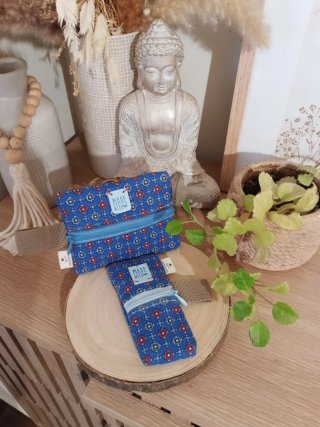 Pack Cartera y Porta Labial Pack London