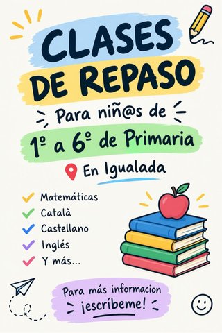 Clases de repaso