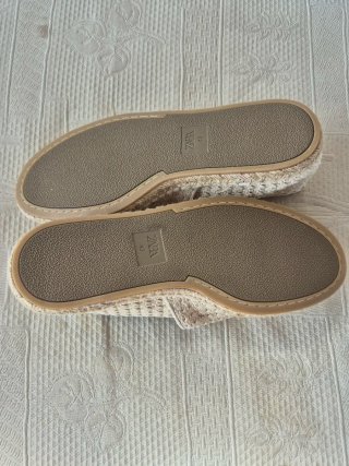 Alpargatas Beige Tejidas