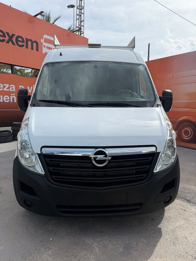 Opel Movano 2019
