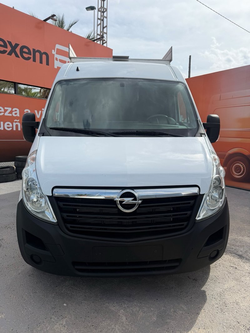 Opel Movano 2019