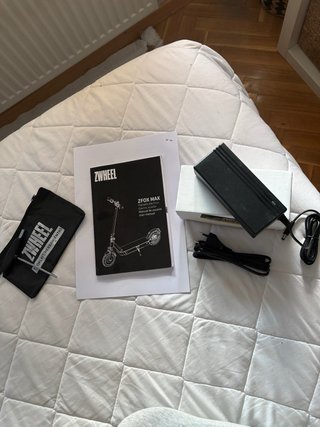 Patinete Eléctrico Zwheel Zfox Max