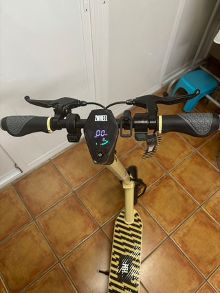 Patinete Eléctrico Zwheel Zfox Max