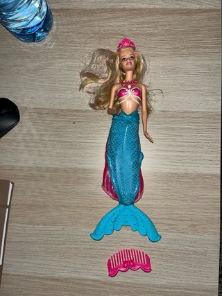 Muñeca Barbie Sirena
