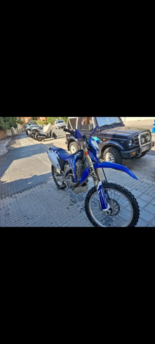 Yamaha WR 250 Enduro 4T