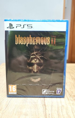 Blasphemous 2 (PS5) - PRECINTADO / A Estrenar