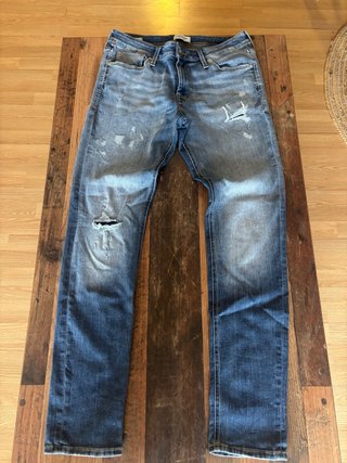 Vaqueros Jack & Jones Azules