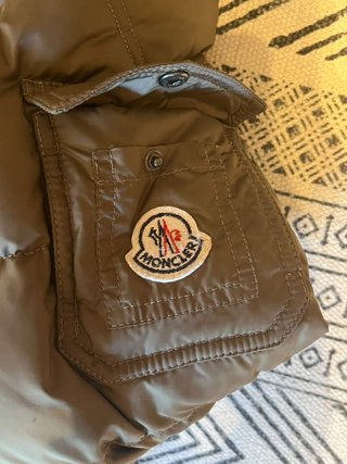 Plumífero Moncler para niño