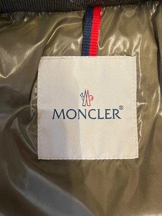 Plumífero Moncler para niño