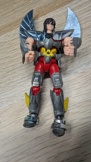 Pegaso dei Cavalieri dello Zodiaco, Bandai 1988