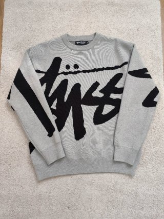 Jersey Stüssy Gris Talla S