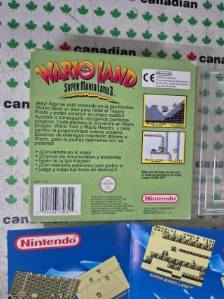 Wario Land: Super Mario Land 3 Game Boy