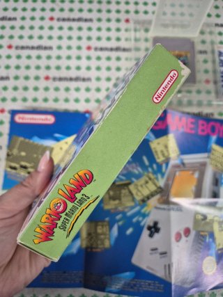 Wario Land: Super Mario Land 3 Game Boy