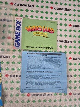 Wario Land: Super Mario Land 3 Game Boy
