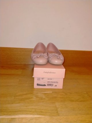 Pretty Ballerinas Bailarinas Rosa Talla 38