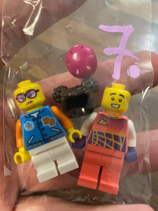 Minifigure LEGO Set 60337