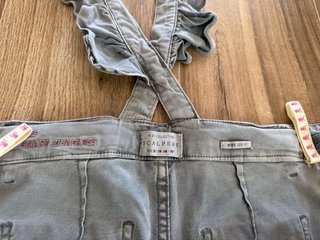 Mono de Niña Scalpers Gris