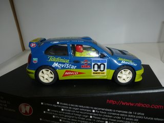 Ninco NUEVO TOYOTA COROLLA RACC 2000 scalextric
