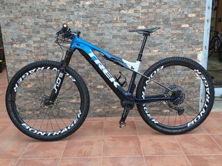 Bicicleta Trek E Caliber