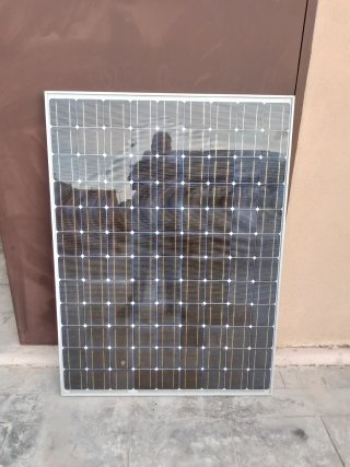 Placa Solar 165W 12V