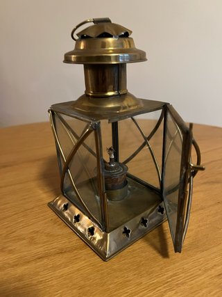 Fanal de Latón con Mecha