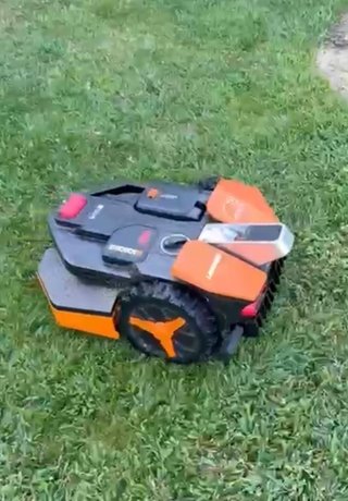 Robot Cortacésped Worx Landroid Vision 250