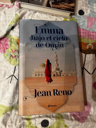 Emma bajo el cielo de Omán