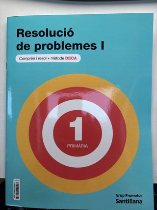 Resolució de problemes I. 1 primària