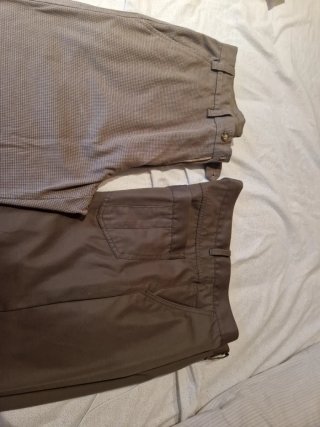 2 Pantalones de Caballero