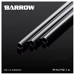 Tubo de Cobre Niquelado Barrow 14mm (490mm)