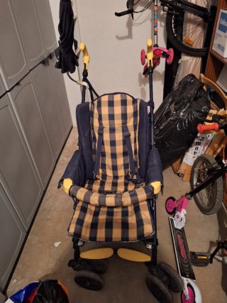 Silla de paseo plegable